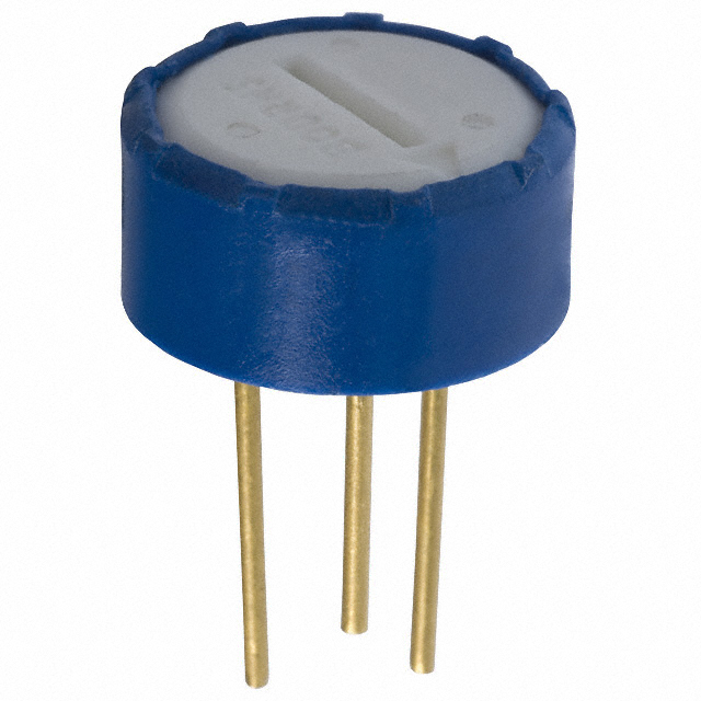 3345P-1-100T Bourns Inc.  Thumbwheel Potentiometers